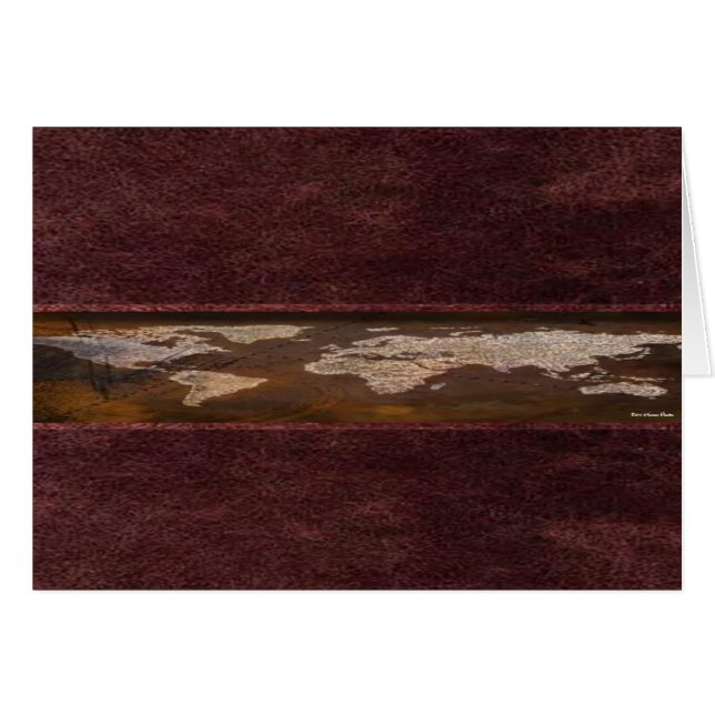 Carte Mondiale (Devant horizontal)