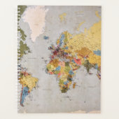 carte mondiale (Devant)