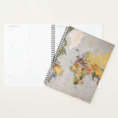 carte mondiale (Devant avec enveloppe)