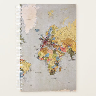carte mondiale