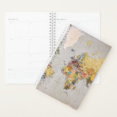 carte mondiale (Devant avec enveloppe)