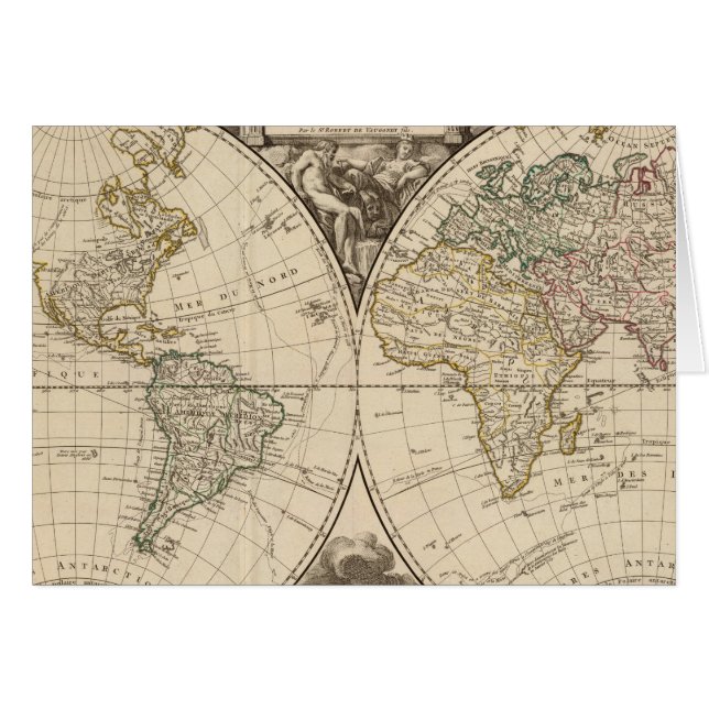 Carte mondiale 9 (Devant horizontal)