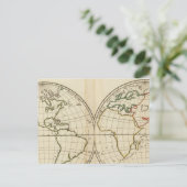 Carte mondiale avec Latitude et Longititude (Debout devant)