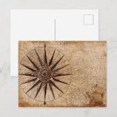 Carte mondiale de l'âge de découverte des navires  (Devant / Derrière)