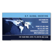 Carte mondiale de l'Internation (devant)