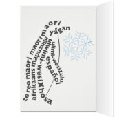 Carte mondiale de pingouin (Intérieur (Gauche))