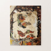 Carte Mondiale Des Épices Jigsaw Puzzle (Vertical)