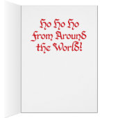 Carte Mondiale du Père Noël (Intérieur (Droit))