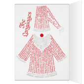 Carte Mondiale du Père Noël (Intérieur (Gauche))