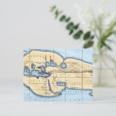 CARTE MONDIALE : ERATOSTHENES (Debout devant)