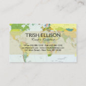 Carte mondiale Globe Pays Atlas (Dos)