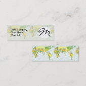 Carte mondiale Globe Pays Atlas (Devant / Derrière)