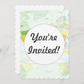 Carte mondiale Globe Pays Atlas (Devant / Derrière)