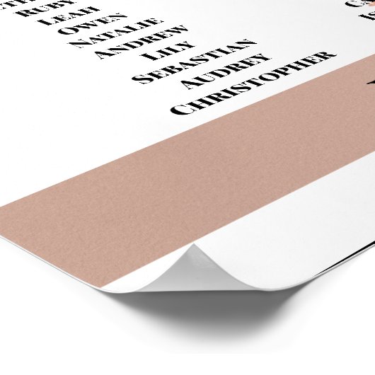 Carte Mondiale Modifiable - Tableau de siège (Coin)