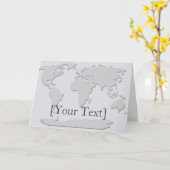 Carte mondiale Platinum (Fleur jaune)