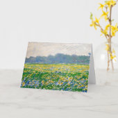 Carte Monet (Fleur jaune)