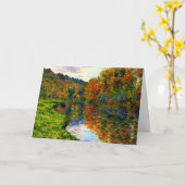 Carte Monet (Fleur jaune)