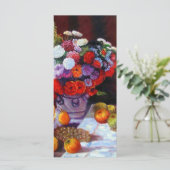 Carte Monet Flowers et Fruit (Debout devant)