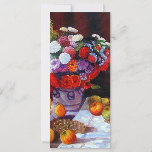 Carte Monet Flowers et Fruit (Devant)
