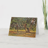 Carte Monet - Fontainebleau (Devant)