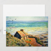Carte Monet - La Maison des douanes, Effet du matin, (Devant / Derrière)