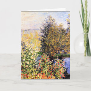Carte Monet - Le jardin de Hoschede à Montgeron