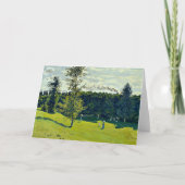 Carte Monet - Le train dans le pays (Devant)