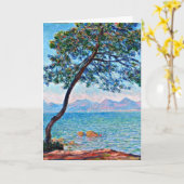 Carte Monet - Les montagnes de l'Esterel, 1888 (Fleur jaune)