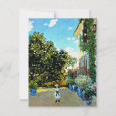 Carte Monet - Maison de l'artiste à Argenteuil (Devant)