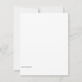 Carte Monet - Maison de l'artiste à Argenteuil (Dos)