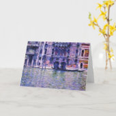 Carte Monet - Palazzo da Mula (Fleur jaune)