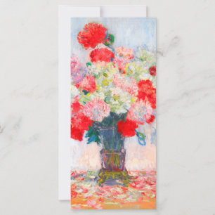 Carte Monet Peonies
