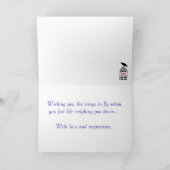 Carte Monet Swallowtail (Intérieur)