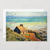 Carte Monet - The Customs House, Morning Effect, (Devant / Derrière)