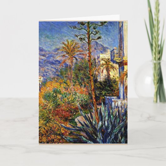 Carte Monet - Villas de Bordighera (Devant)