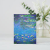 Carte Monet Water Lilies 1906 (Debout devant)