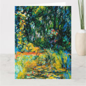 Carte Monet - Water Lily Pond, 1918, (Devant)