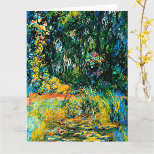 Carte Monet - Water Lily Pond, 1918,