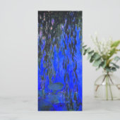 Carte Monet Weeping Willow Branches (Debout devant)