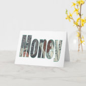 Carte Money card #2 (Fleur jaune)