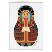 Carte Mongol Matryoshka (Devant)