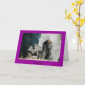 Carte Monker (Fleur jaune)