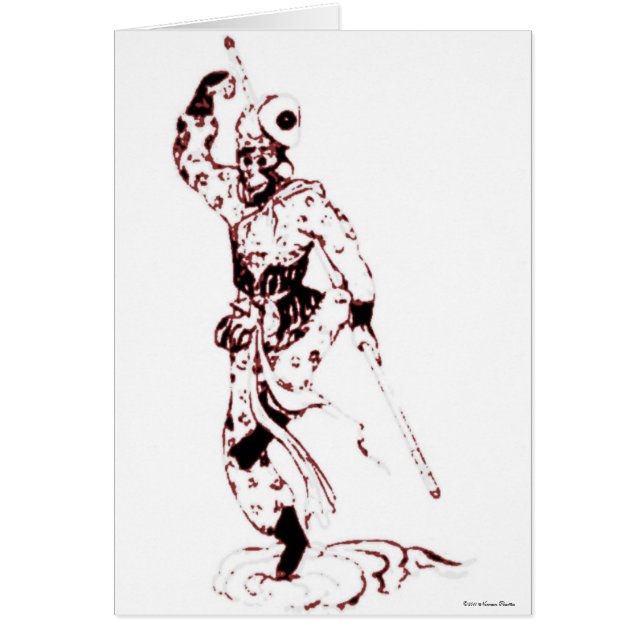 Carte Monkey (Devant)