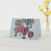 Carte Monkey Business (Fleur jaune)