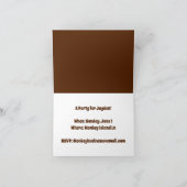 Carte Monkey Business Drôle Cartoon Monkey Design (Intérieur)