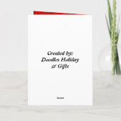 Carte Monkey Valentine (Dos)