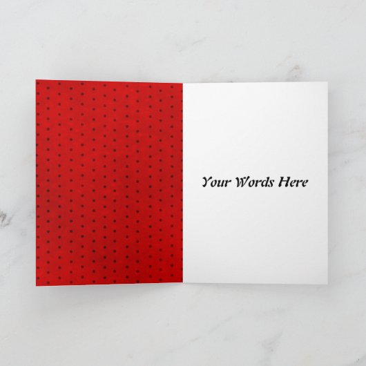 Carte Monkey Valentine (Intérieur)