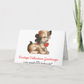 Carte Monkey Valentine (Dos)