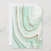 Carte Monnaie de souper de la répétition de l'épreuve Ab (Dos)