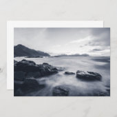 Carte monochrome Seascape (Devant / Derrière)